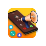 Logo of Caller Name Announcer android Application 