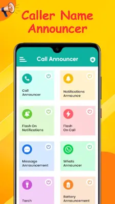 Caller Name Announcer android App screenshot 1