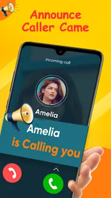 Caller Name Announcer android App screenshot 6